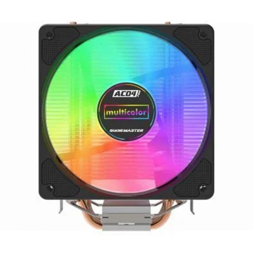 Cooler para Processador Universal Intel / Amd Kmex Led AC04