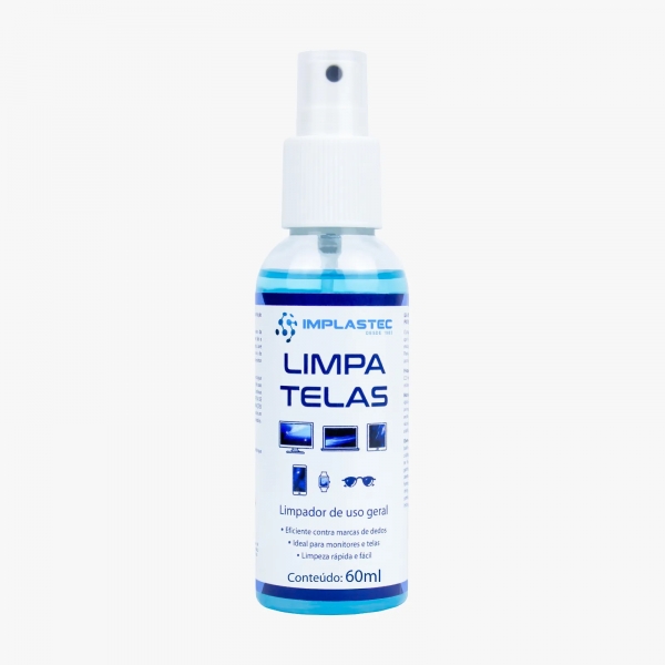 Kit Limpa Tela Implastec 60ml