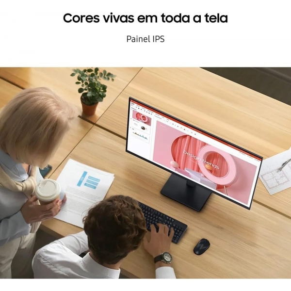 Monitor Gamer 24\\\' Ips FHD 100Hz Samsung S3 LS24D300