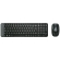Kit Teclado e Mouse sem Fio Logitech MK220