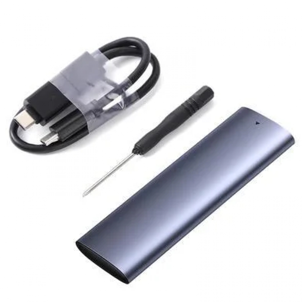 Gaveta Case SSD NGFF/ NVMe USB C 3.1  FY FY-855