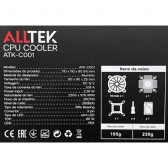 Cooler para Processador Intel LGA 1150/1151/1155 i3 i5 i7 Alltek