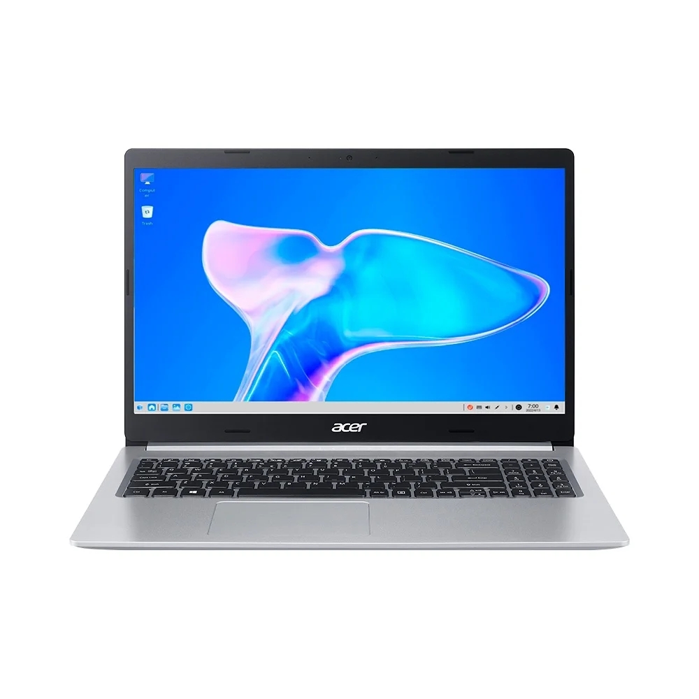Notebook Acer Aspire 5 A515 Ryzen 5-5500u 8GB DDR4 256GB SSD Tela 15.6 Full HD Radeon RX Vega 7 Linux OS