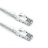 Cabo Rede Patch Cord CAT6 2,5m Pluscable ETH6U25WH Branco