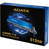 SSD M2 PCIe NVMe Adata Legend 710 512GB