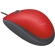 Mouse USB Logitech M110 - Vermelho