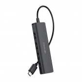 Hub USB C 2.0 4 Portas C3 Tech HU-C230BK