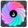 Cooler para Gabinete 12cm Rise Led Rainbow