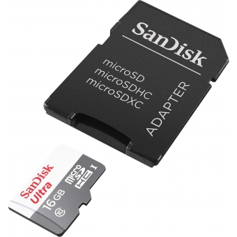 Cartao de Memoria MicroSD 16GB Classe 10 Sandisk