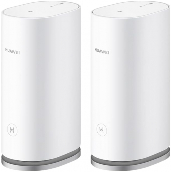 Roteador Wireless AX3000 Huawei Mesh 3 Mimo HarmonyOS 2-Pack