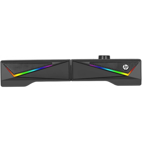 Caixa Som 2.0 Soundbar HP DHE-6005 6W RGB
