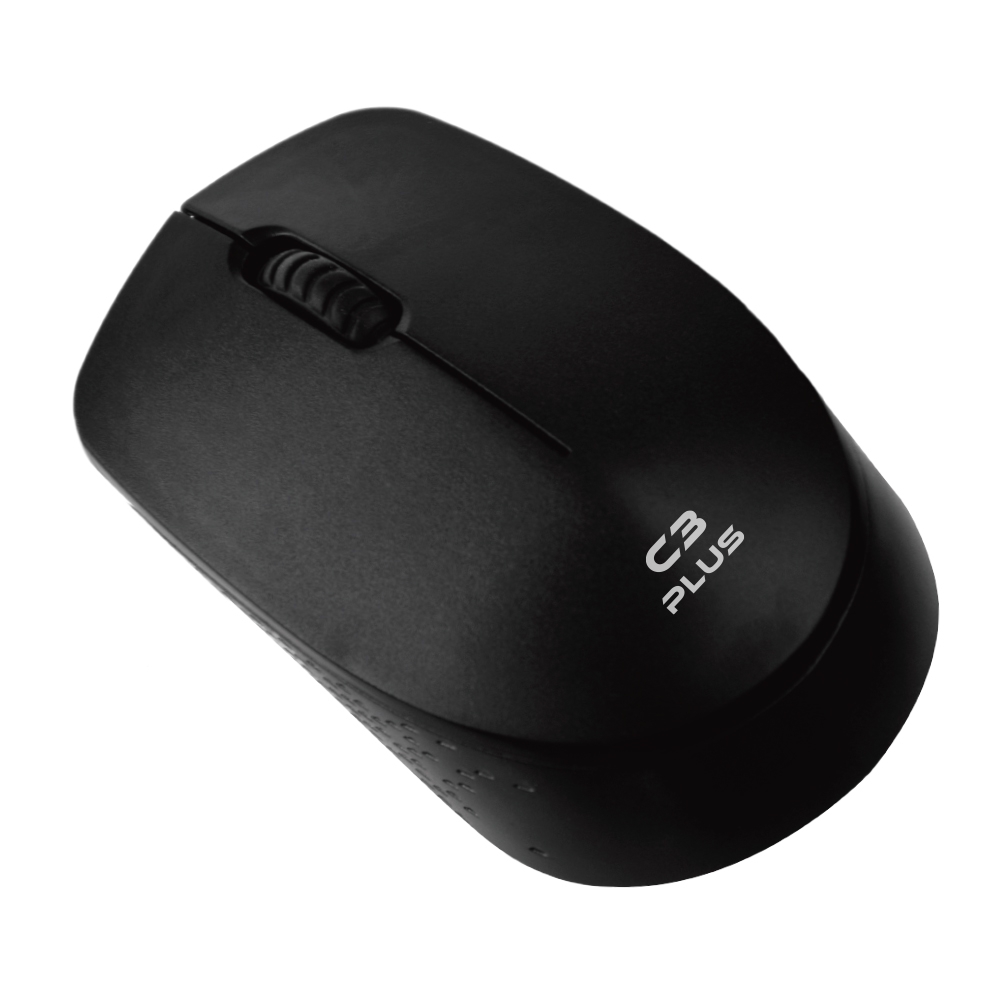 Mouse sem fio USB C3 Tech M-W17 - Preto