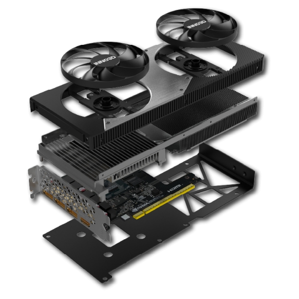 Placa de Vídeo RTX5060 8GB GDDR7 128Bits Inno3d Twin X2