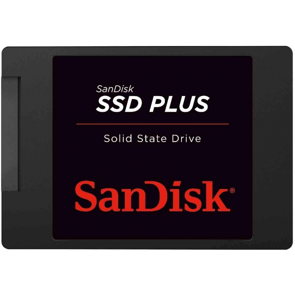 SSD Sata Sandisk Plus Sdssda - 1TB