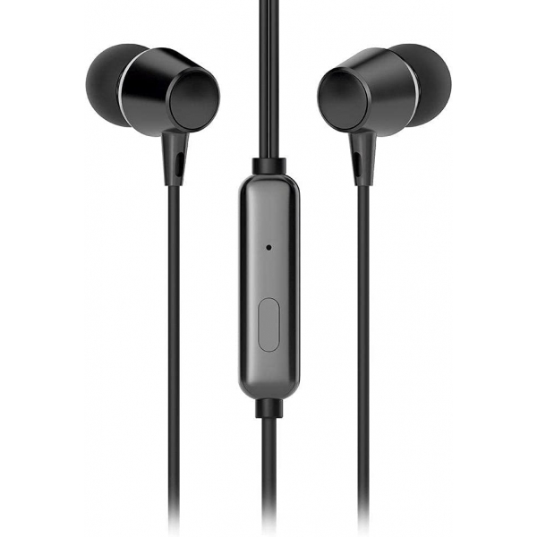 Fone de Ouvido Intra Aur HP DHE-7000 Preto P2