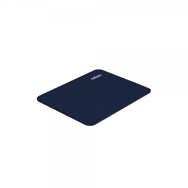 Mouse Pad Reliza Retangular Azul Marinho