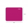 Mouse Pad Reliza Retangular Magenta/ Rosa