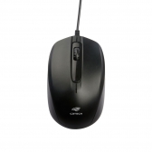 Mouse USB C3 Tech MS-30BK Preto