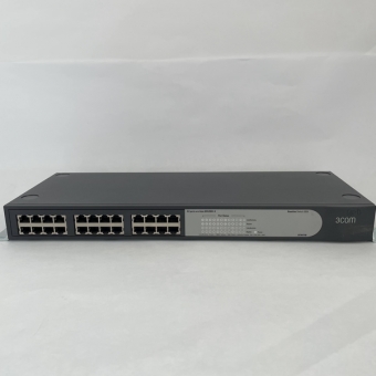 Switch 3com Baseline 2024 24p 10/100mbps