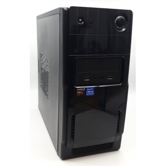 PC Desktop AMD FX 4300 3.80ghz 8Gb DDR3 128GB SSD | USADO