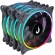 Kit Cooler Fan com 3un 120mm Rise Mode Laser RM-AU-05-ARGB 5v