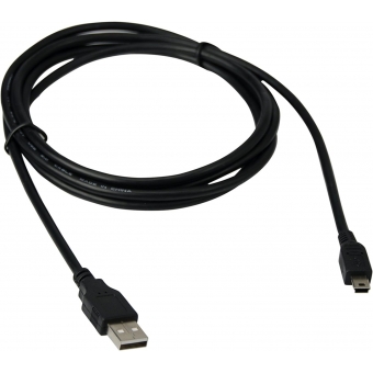 Cabo Usb 2.0 AM para Mini Usb 1,8m MaxPrint
