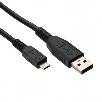 Cabo USB Micro USB V8 1,8m Pluscable PC-USB1804
