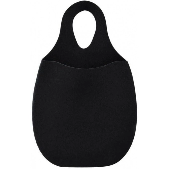 Lixeira para carro Reliza Preto