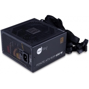 Fonte de alimentação ATX 650W 80 Plus Bronze DAZZ