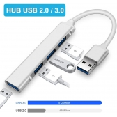 Hub Usb 4 Portas 2.0 USB Knup KP-HB503