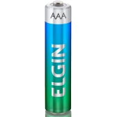 Pilha Alcalina AAA ELGIN LR03 C/4Un