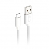 Cabo Celular USB C 2,0m 2A C3 Tech CB-C21 - Branco