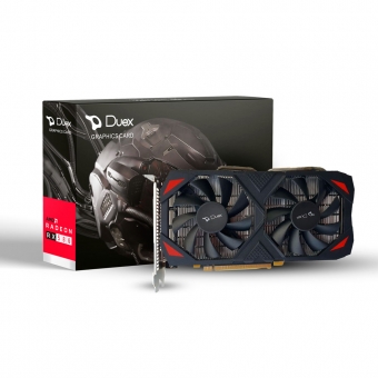 Placa de Vídeo RX580 8GB DDR5 256Bits Duex AMD Radeon