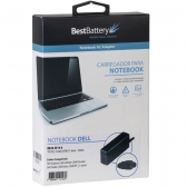 Fonte para notebook Dell 19,5V 3,34A 65W BB20-DE19-A (Pino Grosso)