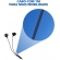 Fone de Ouvido Intra Auricular Philips Taue 101BK