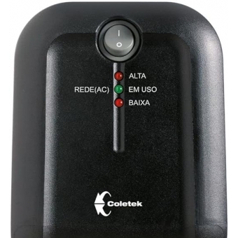 Estabilizador Coletek 500W Bivolt