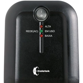 Estabilizador Coletek 500W Bivolt