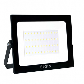 Refletor LED 50W Bivolt 6500K ELGIN