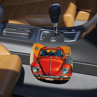 Lixeira para carro Reliza Fusca