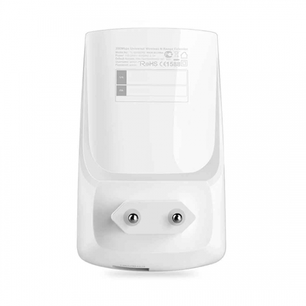 Repetidor de sinal Wi Fi TP-LINK 300M TL-WA850RE