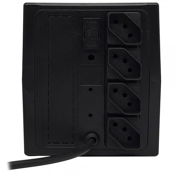 Nobreak UPS Safe 700VA Bivolt 700BA-1B4T 4 Tomadas Preto