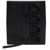 Nobreak UPS Safe 700VA Bivolt 700BA-1B4T 4 Tomadas Preto