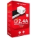 Carregador Tomada USB 2,4A Celular C3 Tech UC-210Wh