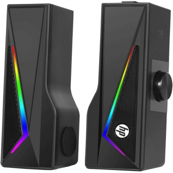 Caixa Som 2.0 Soundbar HP DHE-6005 6W RGB