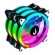 Kit Cooler Fan com 3un 120mm Rise Mode ARGB RM-FN-02-RGB 5V