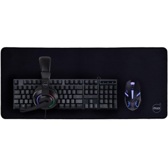 KIT Gamer 4X1  Headset, Mouse, Teclado, Mouse Pad Dazz Novacore