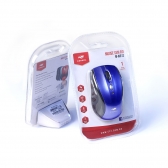 Mouse sem Fio USB C3 Tech M-W012 II - Azul