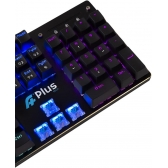 Teclado Mecânico Gamer A+ Plus Tech Kahn Rainbow
