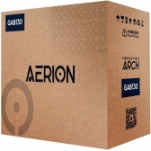 Gabinete Gamer ATX sem Fonte Aerion Arch Vision GAB130 - Preto
