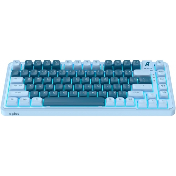 Teclado Mecanico Gamer Aplus Gastek Cetus 75 AK200